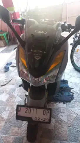 Yamaha Lexy 2019