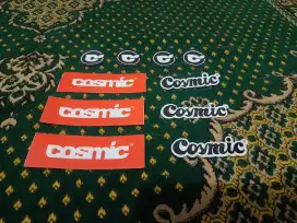 Stiker Cosmic Original Stiker Cosmic Murah Stiker Distro Stiker Brand