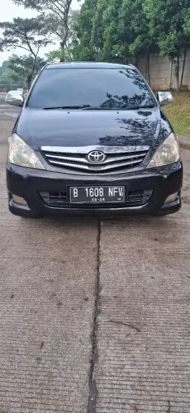 Inova  2011 g manual nyus  siap pakai