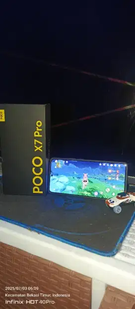 Poco X7 pro 5g 12+12/512