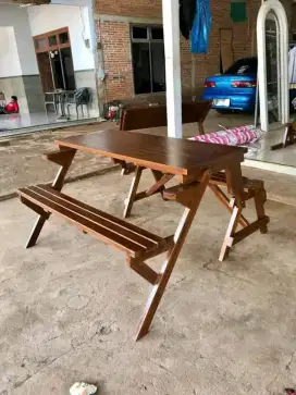 Kursi meja cafe, kursi meja payung, kursi meja taman,