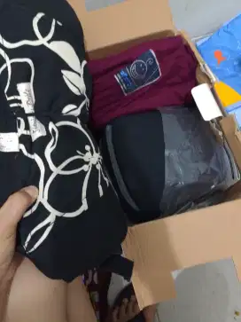 Preloved 3 item gendongan like new ssc hipseat wrap plus bonus 6 item