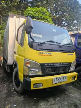 Mitsubishi Colt Diesel ps 110 dobel 6 ban FE 73 tahun 2012 bok besi
