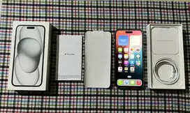 Iphone 15 Plus 128 GB garansi On BH 100