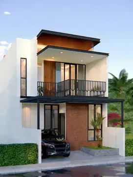 Rumah custom di cibubur