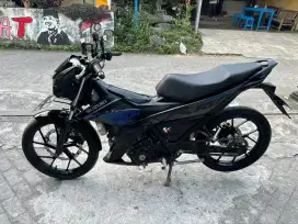 satria FU predator injeksi thn 2017 plat AB Wonosari