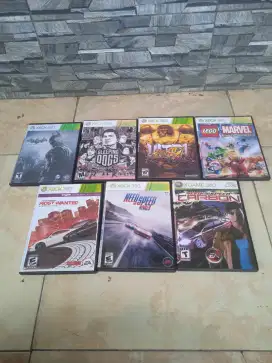 Kaset Xbox 360 baru copian normal ada box tangerang kota