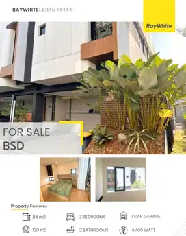 RUMAH SIAP HUNI FAVOURY HOUSE 2 LANTAI