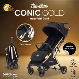 Stroller Cocolatte Conic Gold