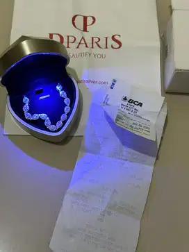 Dparis Gelang Wanita Model Rantai Serut