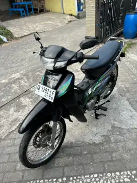 Supra x thn 2003 plat AB kota