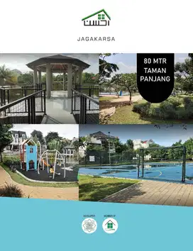 Townhouse 3 Lt. Milenial Strategis Full Akses Jagakarsa Jaksel