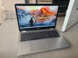 Laptop mewah bandDELL core i5 gen8 ram 8gb ssd 256gb batreawet nominus