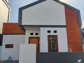Disewakan rumah baru minimalis di mekar pemogan