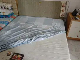 Springbed + dipan slumberland second uk180*200