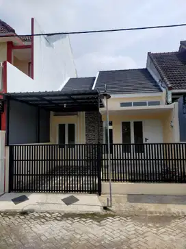 Dijual Rumah Baru Gress Siap Huni Lokasi Sawojajar Malang