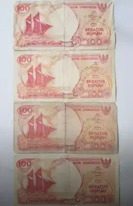 uang lembaran kuno