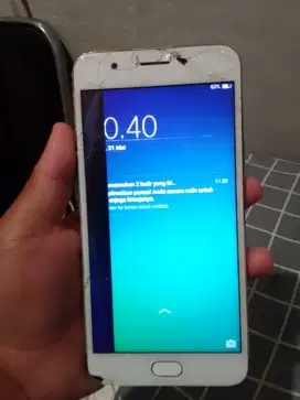 Oppo F1s ram 3/32gb , MINUSAN APA ADA NYA