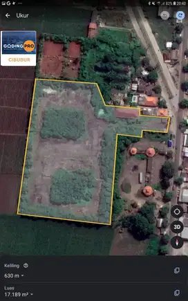 SPESIFIKASI*  *LAHAN STRATEGIS*Harus terjual Lahan di Karawang