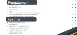 info loker dong boss, cuman bermodal ktp dan skil