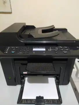 Foto copy F4, printer dan scanner LaserJet multi HP 1536dnf normal ok