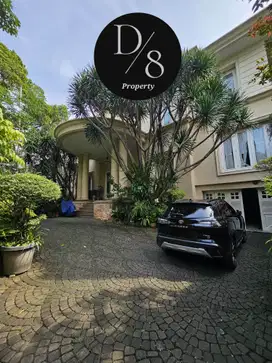 Rumah Kebayoran Baru. LT.650/LB.600. 5BR. 6Bath. Harga 97M