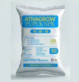 Pupuk NPK 16 16 16 Atha Grow