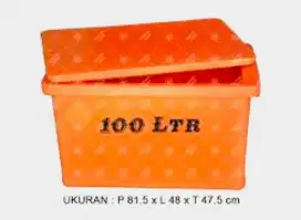 Box cooler 100L