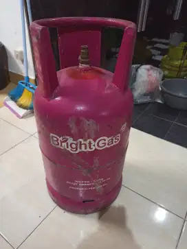 Tabung gas pink 12 kg kosong