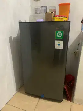 lemari es kulkas 1 pintu