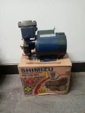 Pompa air Shimizu PS 128 bit bekas siap pasang bs TT pompa mu yg rsk