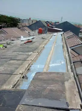 Spialis waterproof atap bocor,dak rembes,flapon,renovasi atap