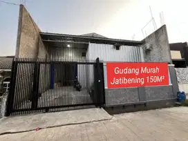 Gudang Dekat Pintu Tol Jati Bening