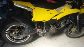 Bajaj ns 200,trail off road, kelengkapan faktur,bpkb