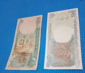 Uang kertas jadul