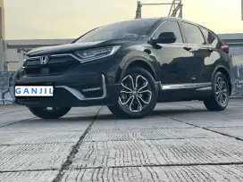 (DP cm 30jt) Low Km CRV Prestige Turbo Sensing AT 2021 Tgn1 ISTIMEWA