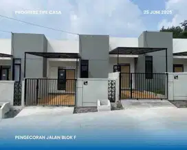 Type casa 36/60 Modern minimalis