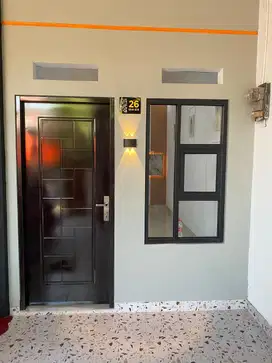 Rumah Baru Siap Huni Di Cikarang Cibarusah