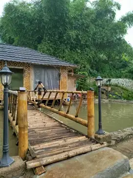 DIJUAL CEPAT VILLA EKSOTIS CANTIK BANJARAN
