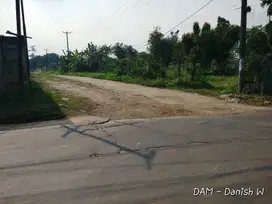 Tanah darat padat dekat tol burangkeng setu kab bekasi