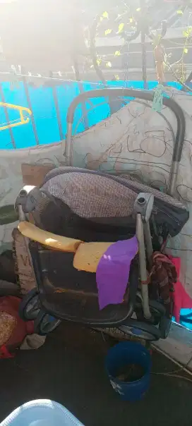 Stroller bayi masih bisa di pakai