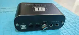 Soundcard miditech audiolink light