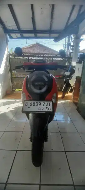 Honda scoopy new 2025 Hitam Meeah