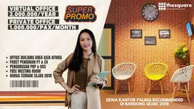 Sewa Kantor Harga Terbaik di Lokasi Terbaik