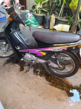 Honda Supra X 2001 Setangan dari baru