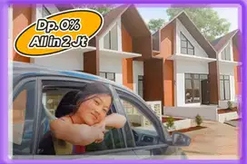 DP 0% Rumah Murah Modern Minimalis Cibitung
