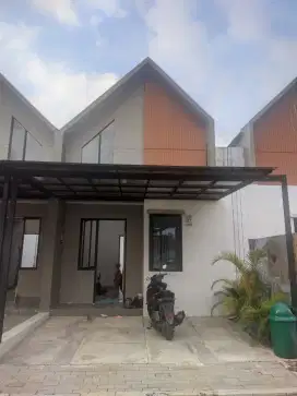 Disewakan Rumah Baru Tahunan harga negosiasi
