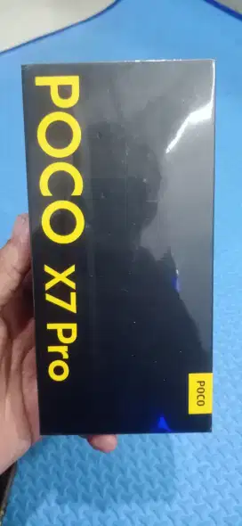 Poco x7 pro ram 12/512 new garansi resmi