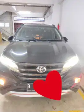 Rush hitam 2021