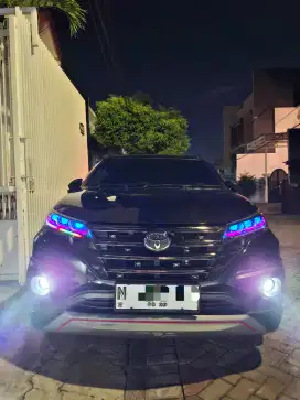 Rush TRD Sportivo 2019 AT Matic Hitam 1.5 GR Sport